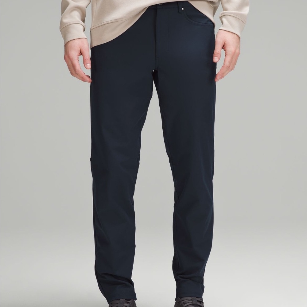 Lululemon ABC Classic-Fit Pant *Warpstreme True Navy 36x34